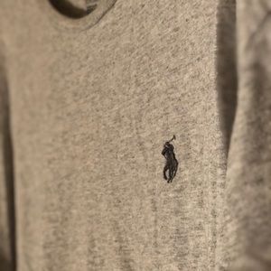 Ralph Lauren Gray Polo Tee